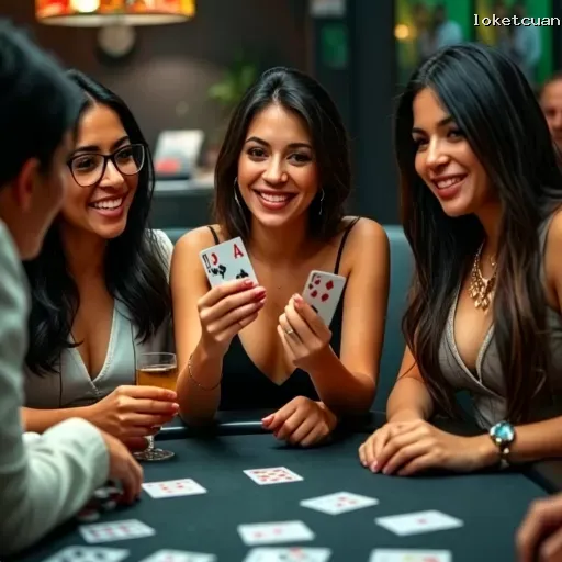loketcuan: Menyelami Keseruan Permainan Poker yang Menarik di Indonesia